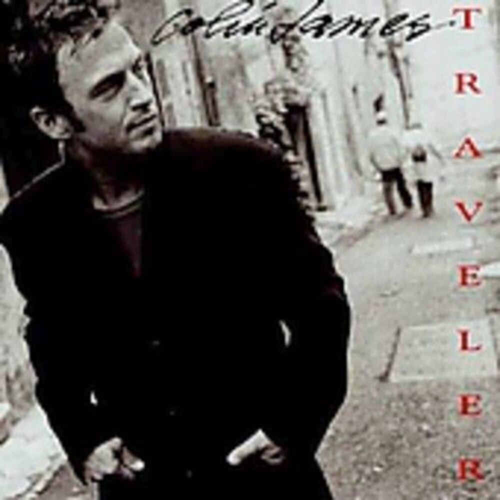 Colin James - Traveler  CD